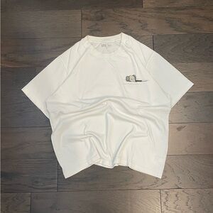 Uniqlo Kaws White Tee